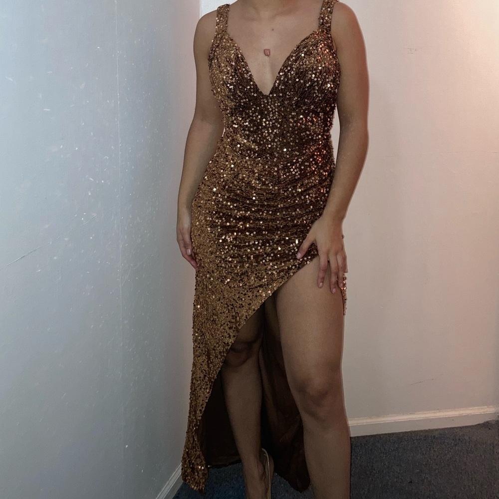 Sequin Dress